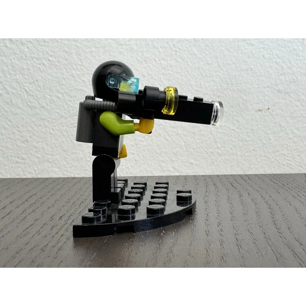 Lego city Coast Guard - Diver Black Wetsuit with White Logo‎ Boat Swimmer